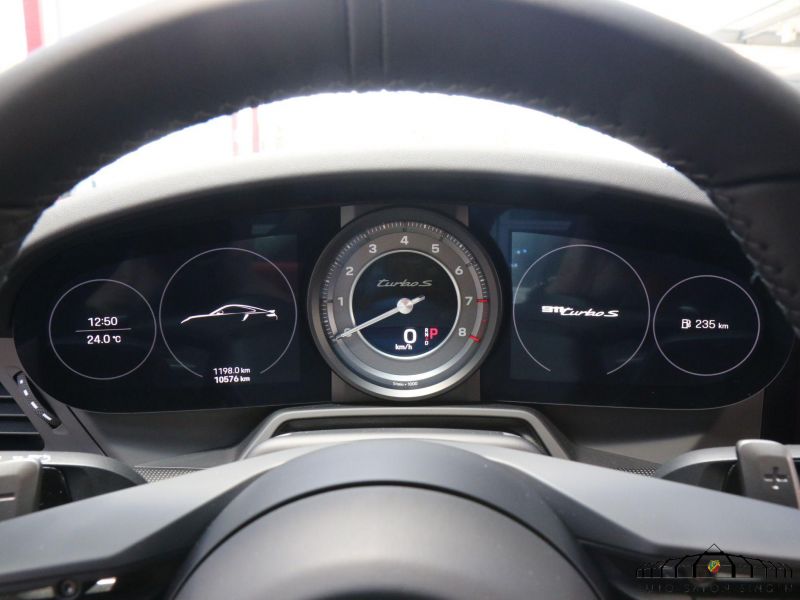 Porsche 992 Turbo S