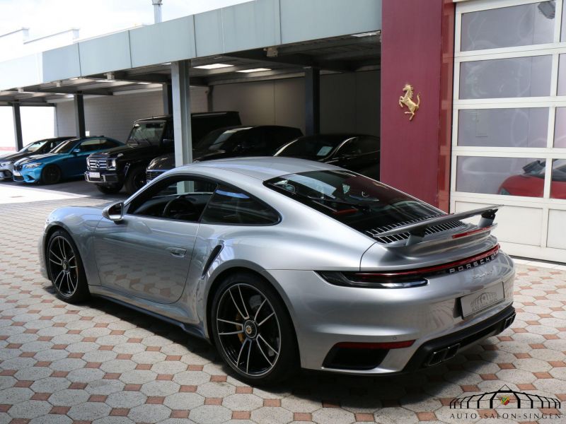 Porsche 992 Turbo S