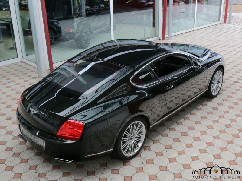 Bentley Continental GT Speed