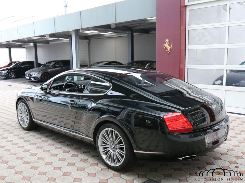 Bentley Continental GT Speed