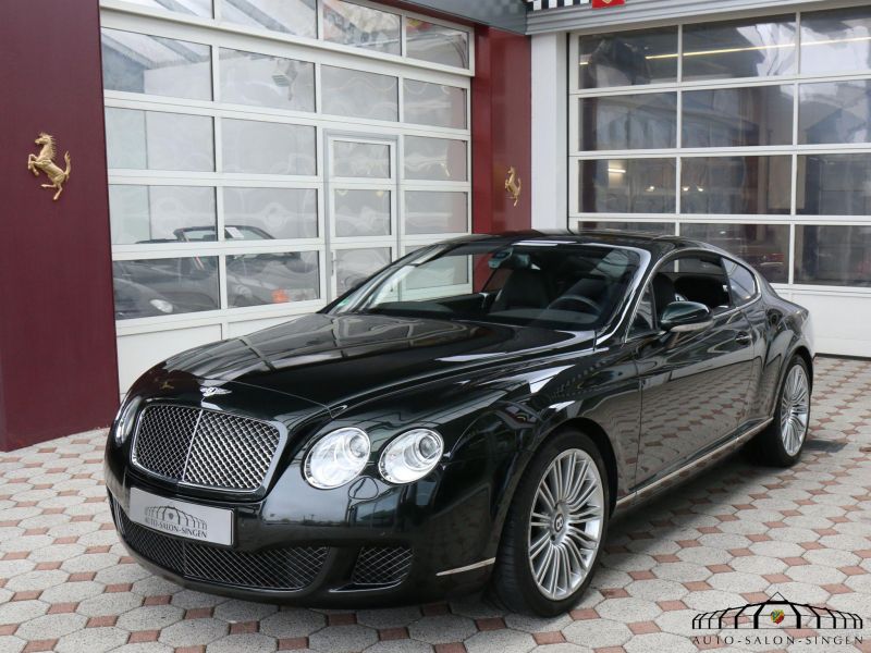Bentley Continental GT Speed