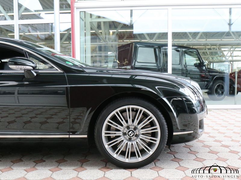 Bentley Continental GT Speed