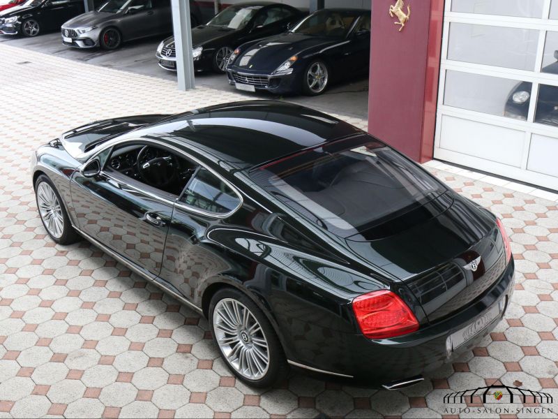 Bentley Continental GT Speed
