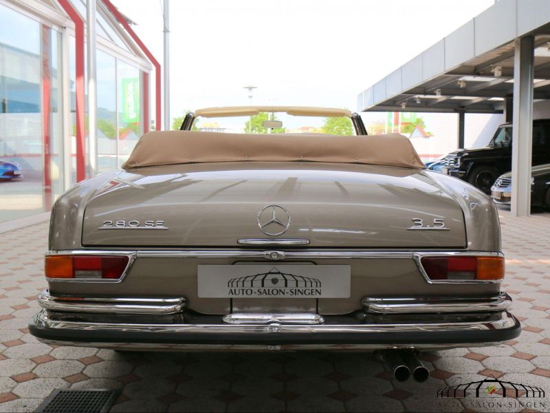Mercedes-Benz 280 SE 3.5 Cabrio