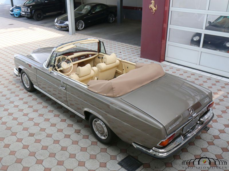 Mercedes-Benz 280 SE 3.5 Cabrio