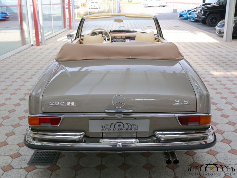 Mercedes-Benz 280 SE 3.5 Cabrio