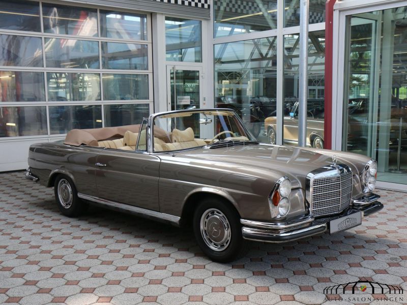 Mercedes-Benz 280 SE 3.5 Cabrio