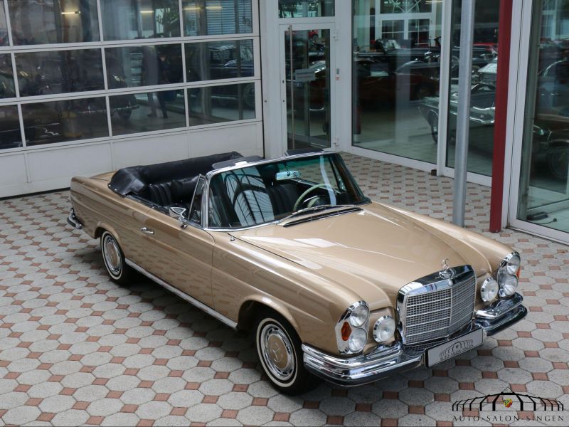 Mercedes-Benz 280 SE 3.5 Cabrio