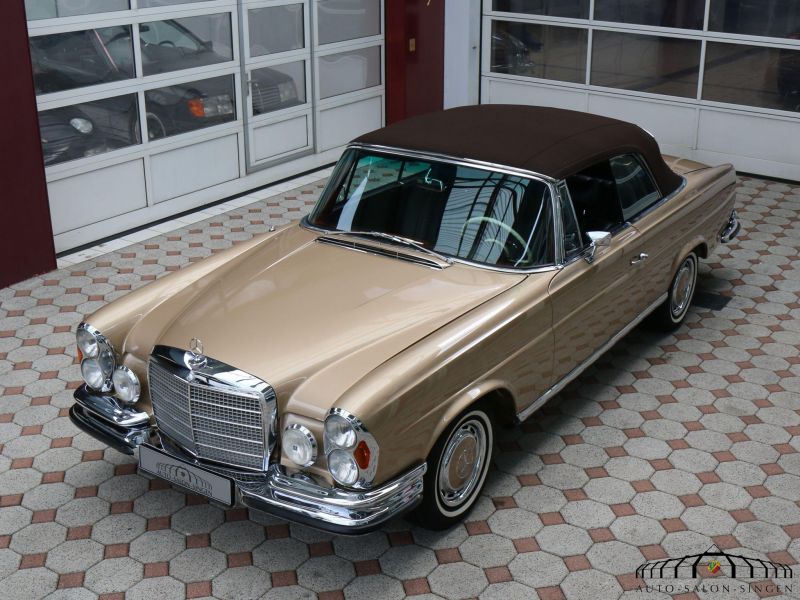 Mercedes-Benz 280 SE 3.5 Cabrio