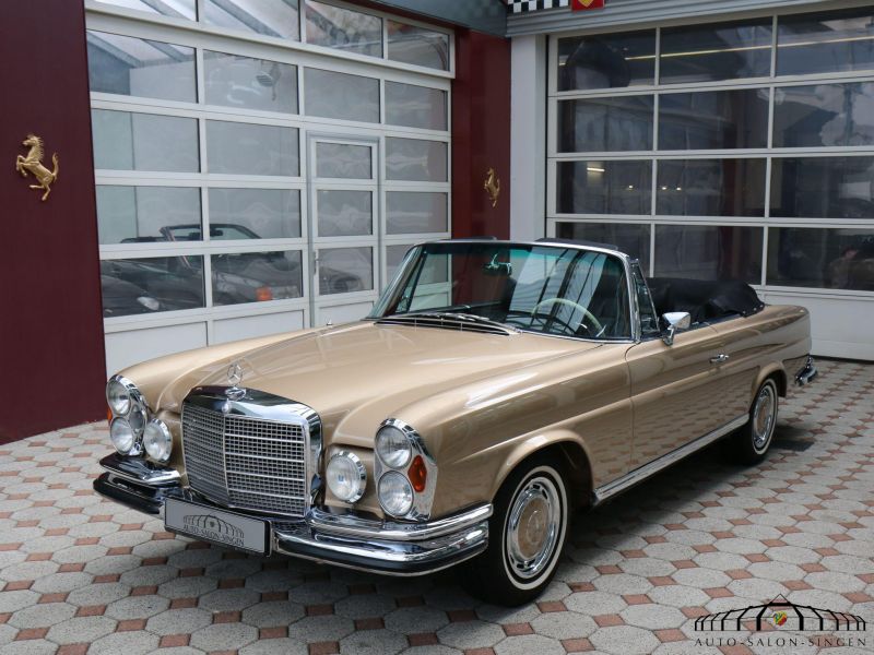 Mercedes-Benz 280 SE 3.5 Cabrio