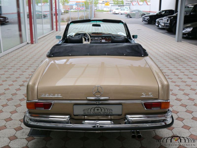 Mercedes-Benz 280 SE 3.5 Cabrio