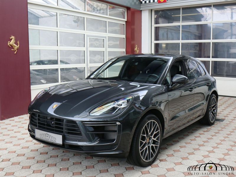 Porsche Macan Turbo