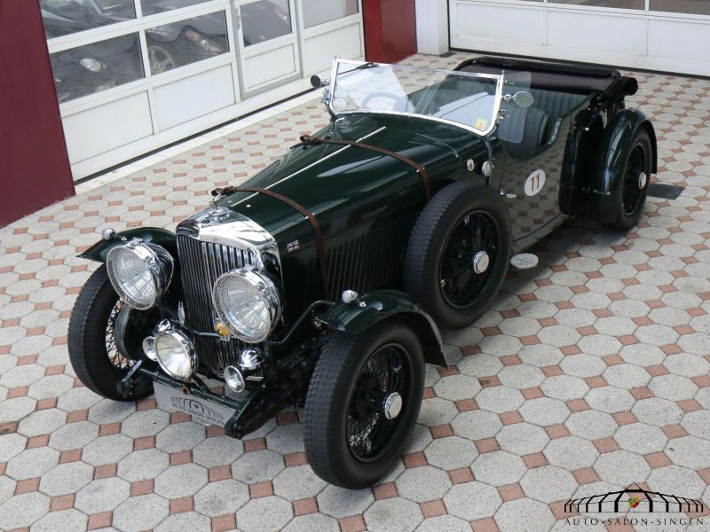 Bentley 3 1/2 Litre