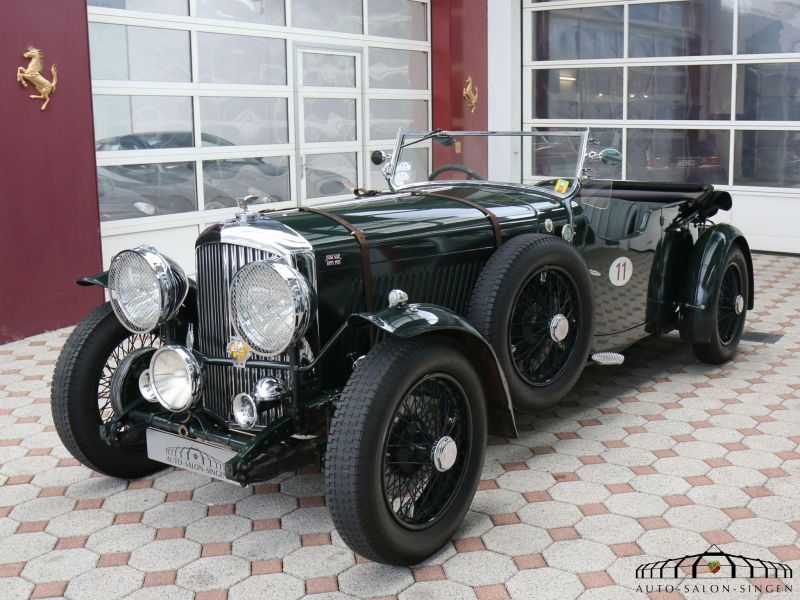 Bentley 3 1/2 Litre