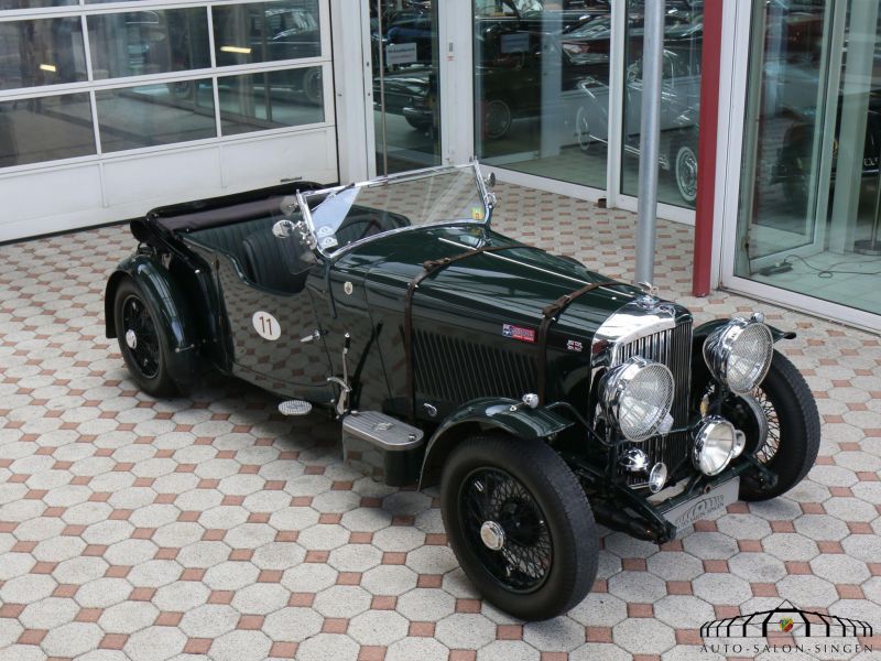 Bentley 3 1/2 Litre