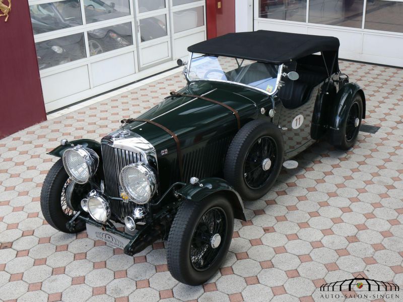 Bentley 3 1/2 Litre