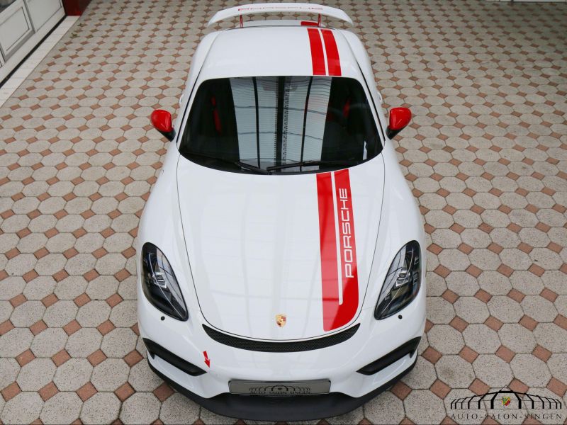 Porsche Cayman 718 GT4 