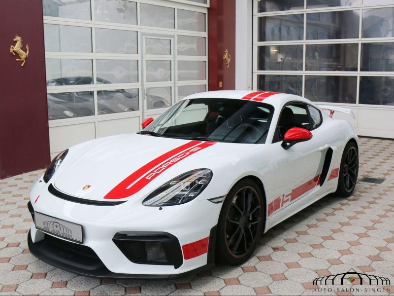 Porsche Cayman 718 GT4 