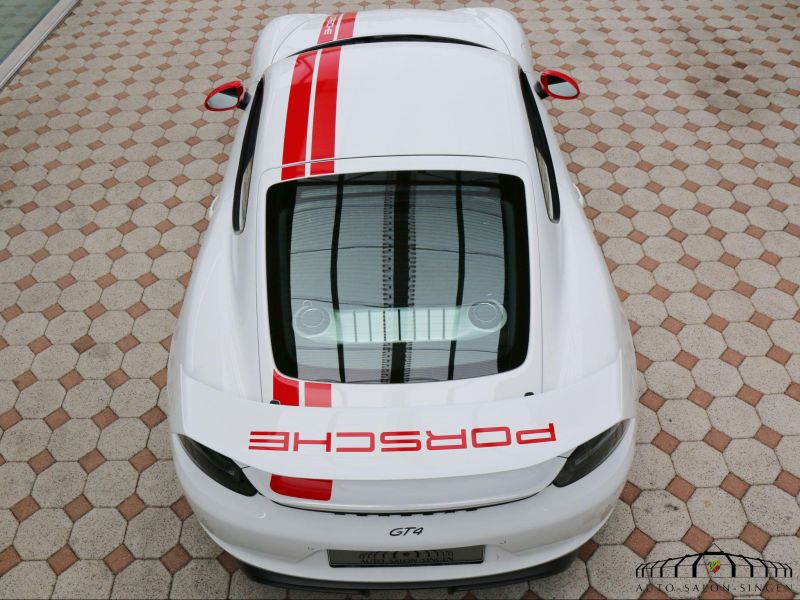 Porsche Cayman 718 GT4 