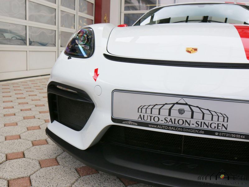 Porsche Cayman 718 GT4 