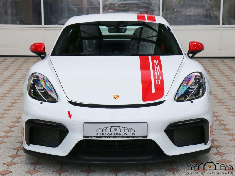 Porsche Cayman 718 GT4 