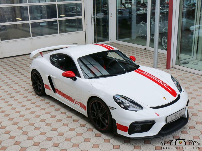 Porsche Cayman 718 GT4 