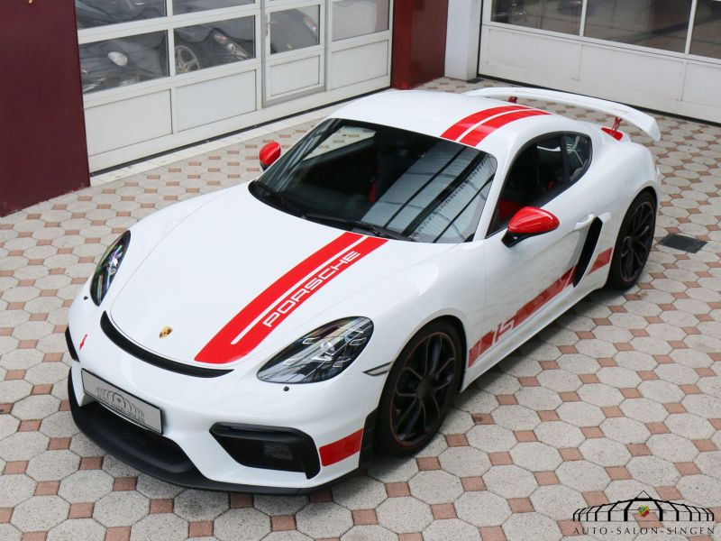 Porsche Cayman 718 GT4 