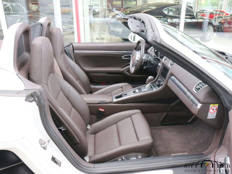 Porsche Boxster S 981