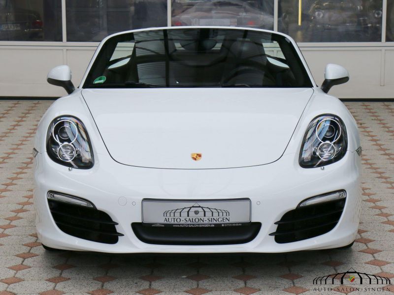 Porsche Boxster S 981