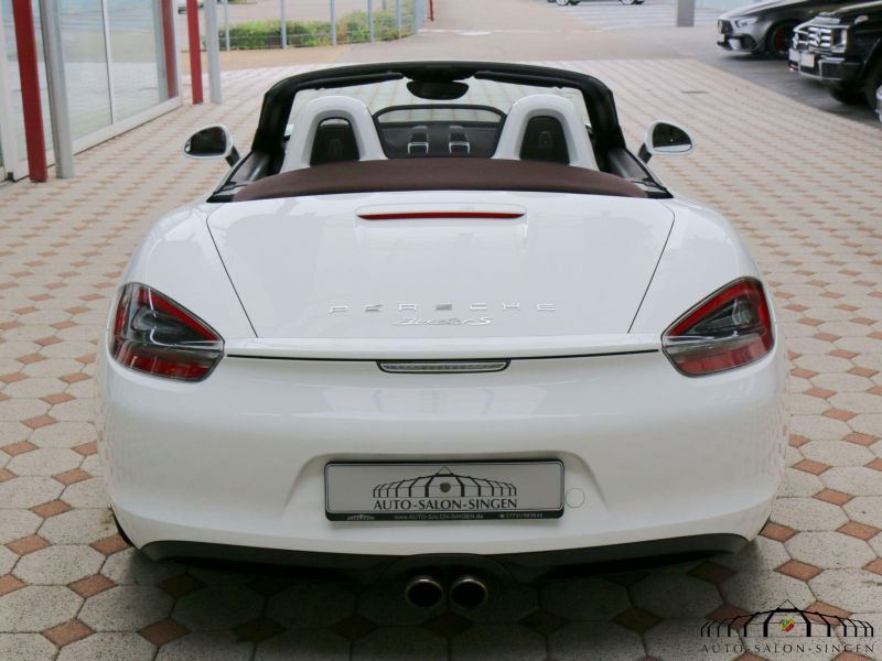 Porsche Boxster S 981