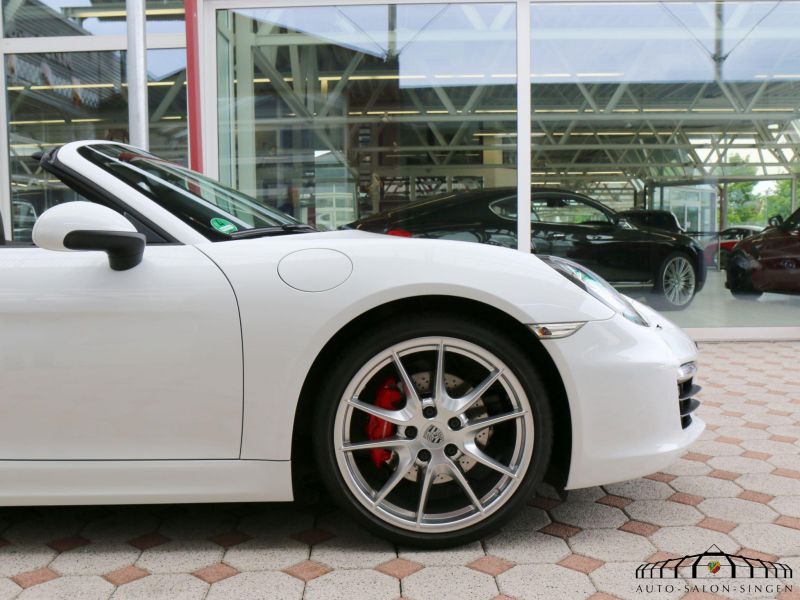 Porsche Boxster S 981