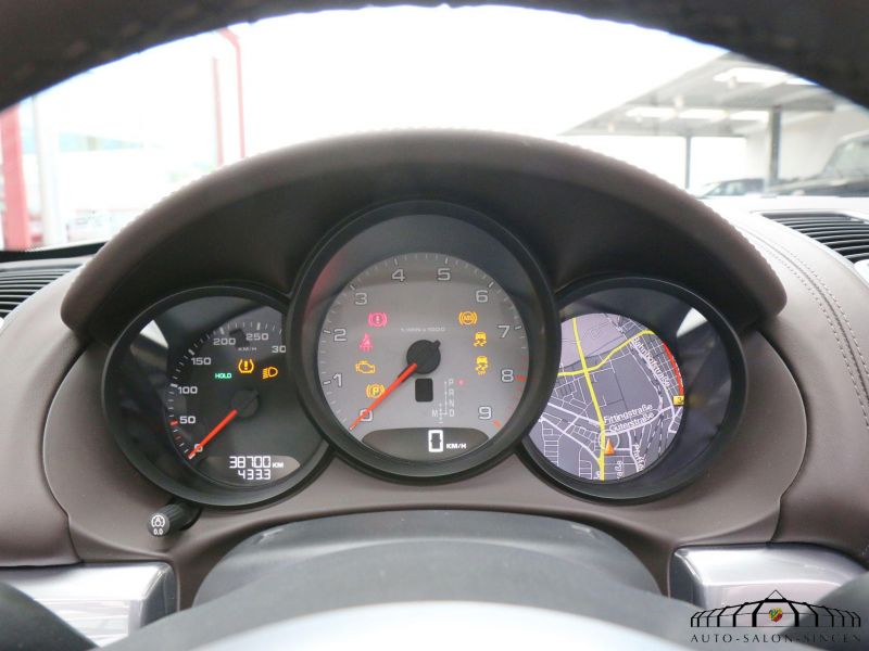 Porsche Boxster S 981