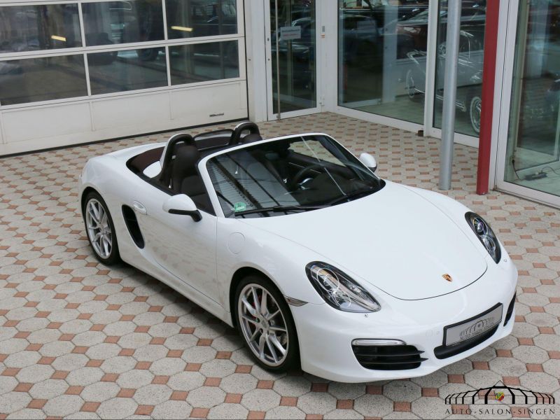 Porsche Boxster S 981