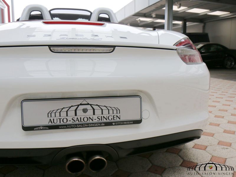 Porsche Boxster S 981