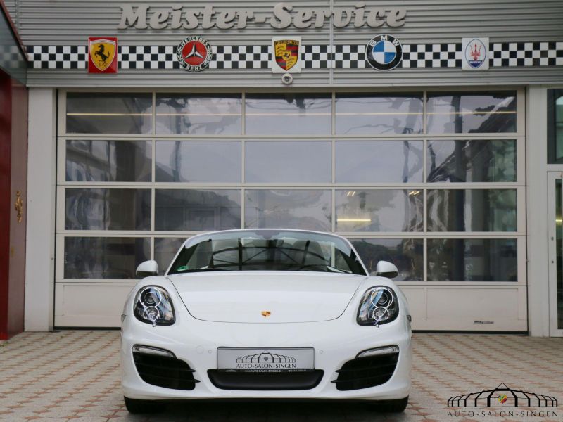 Porsche Boxster S 981