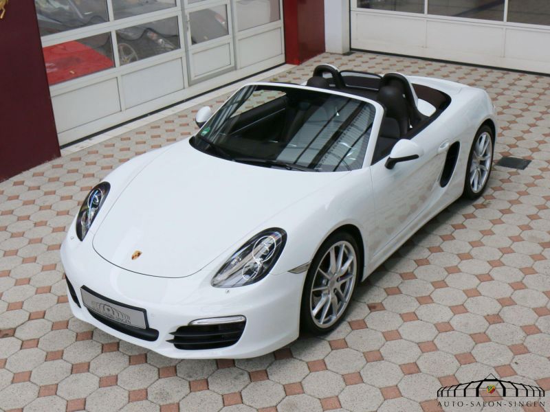 Porsche Boxster S 981