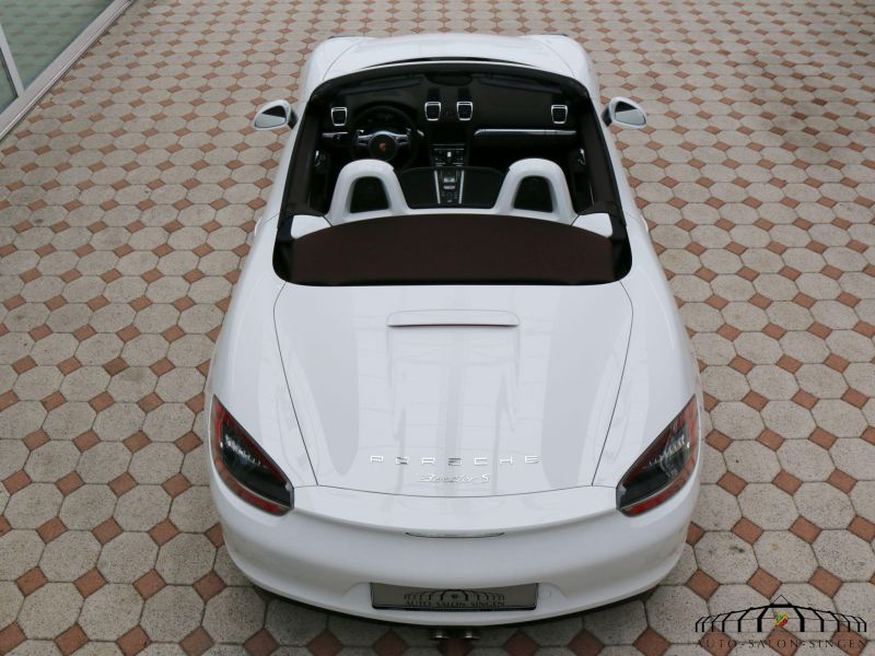 Porsche Boxster S 981