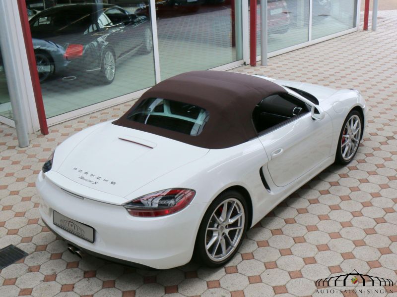 Porsche Boxster S 981