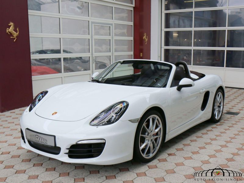 Porsche Boxster S 981