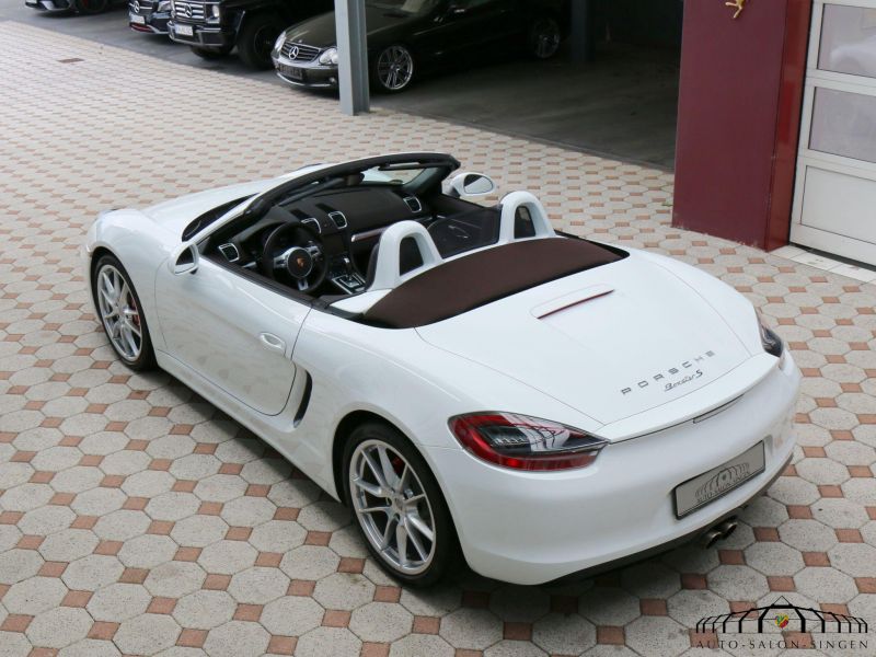 Porsche Boxster S 981