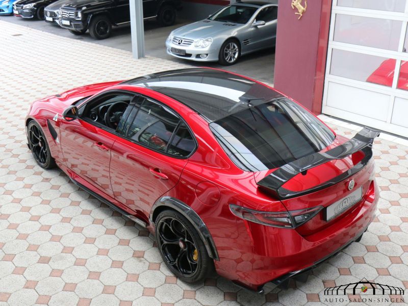 Alfa Romeo Giulia GTAm