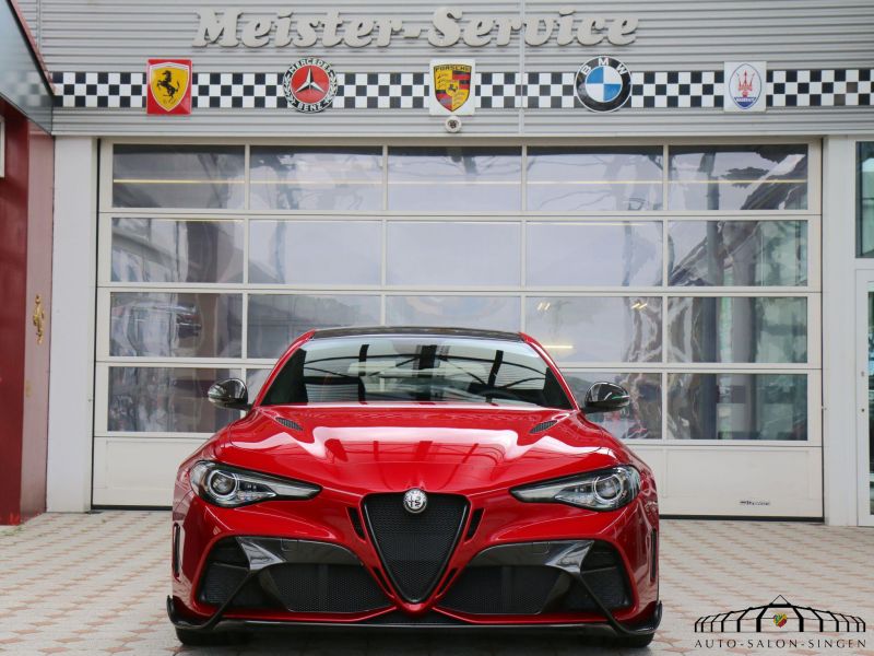 Alfa Romeo Giulia GTAm