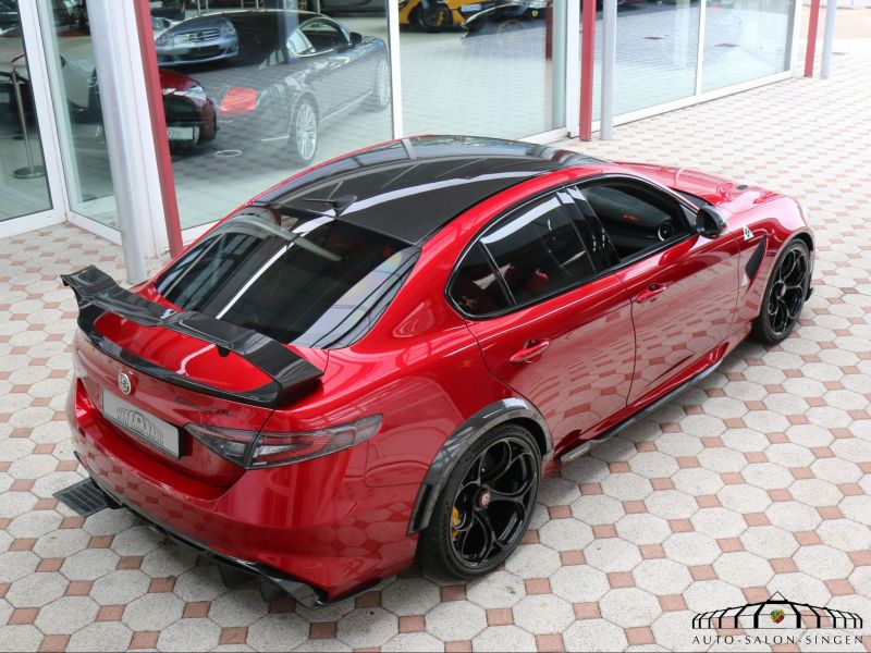 Alfa Romeo Giulia GTAm
