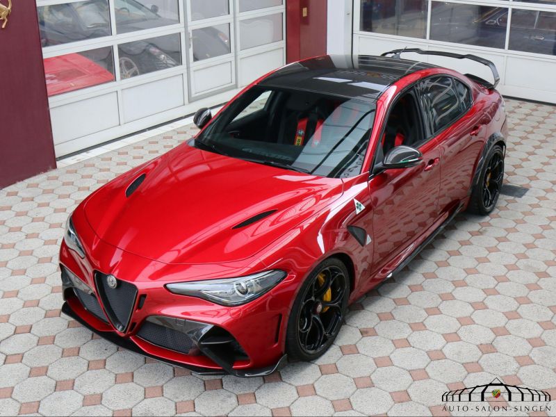 Alfa Romeo Giulia GTAm