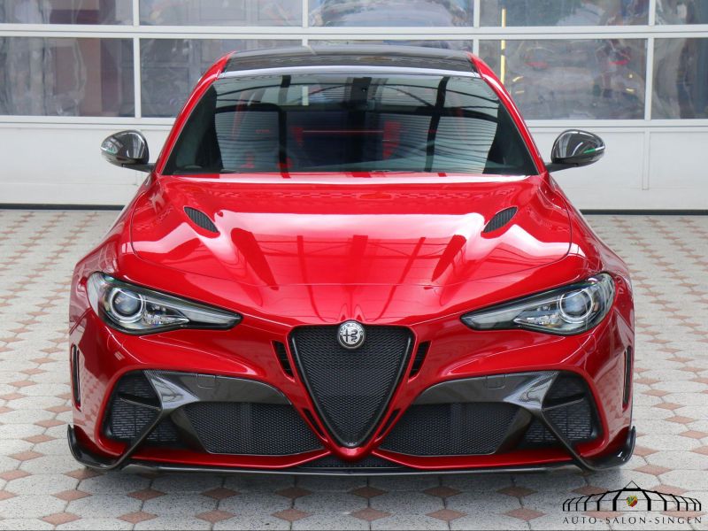 Alfa Romeo Giulia GTAm