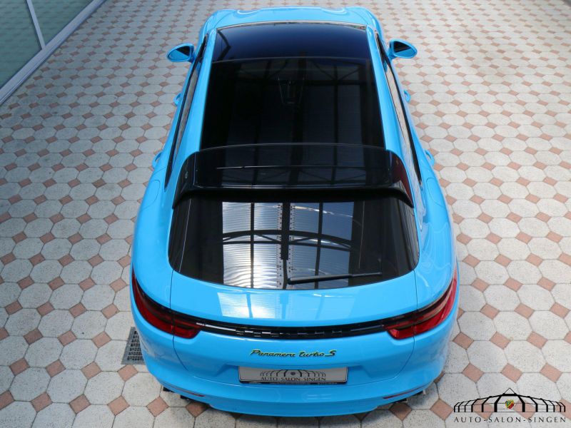 Porsche Panamera Turbo S E-Hybrid
