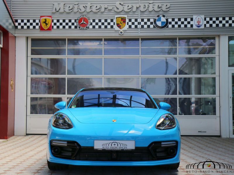 Porsche Panamera Turbo S E-Hybrid