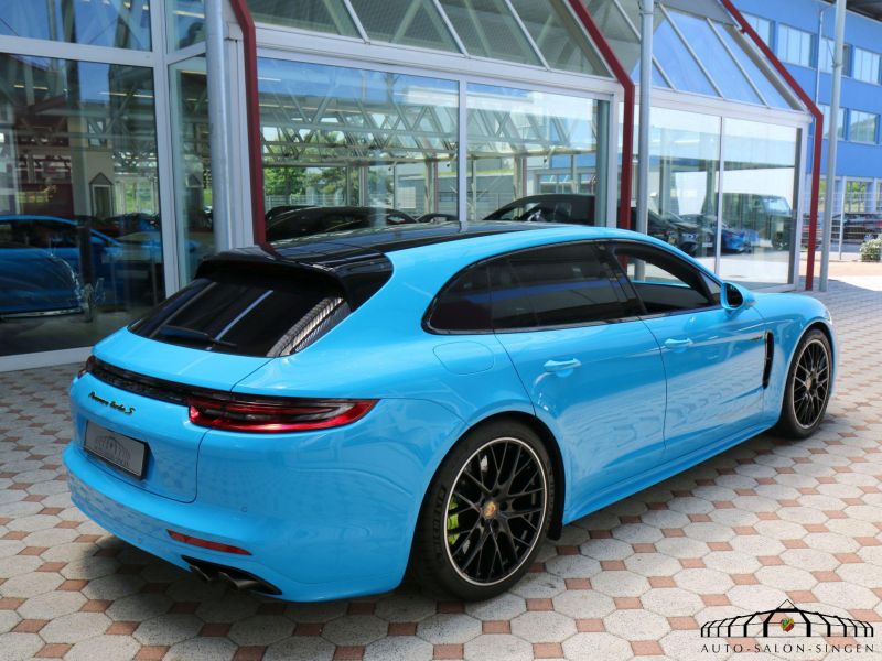 Porsche Panamera Turbo S E-Hybrid