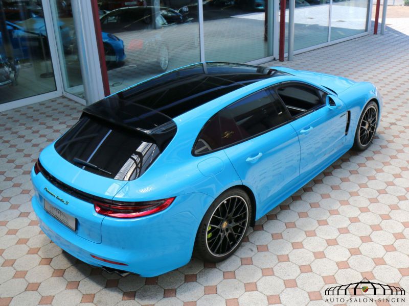 Porsche Panamera Turbo S E-Hybrid