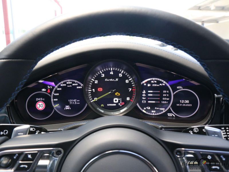 Porsche Panamera Turbo S E-Hybrid
